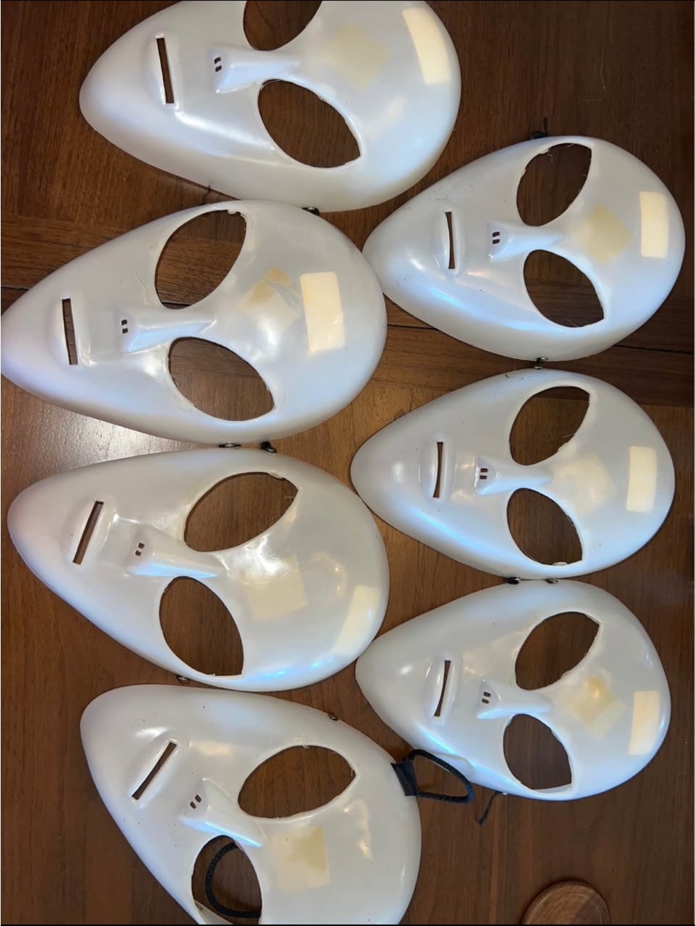 Alien masks